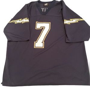 Vintage Doug Flutie San Diego Chargers Jersey #7